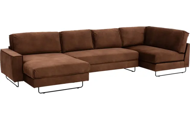 Goossens u bank jorney bruin stof - 8235732-goossens-jorney-bank-stof-bruin-07