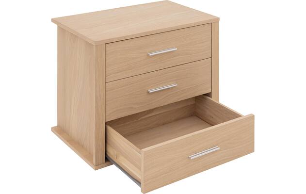 Goossens inzetladenblok wood nature wit eiken - 8235759-goossens-wood-nature-kast-accessoires-eiken-04