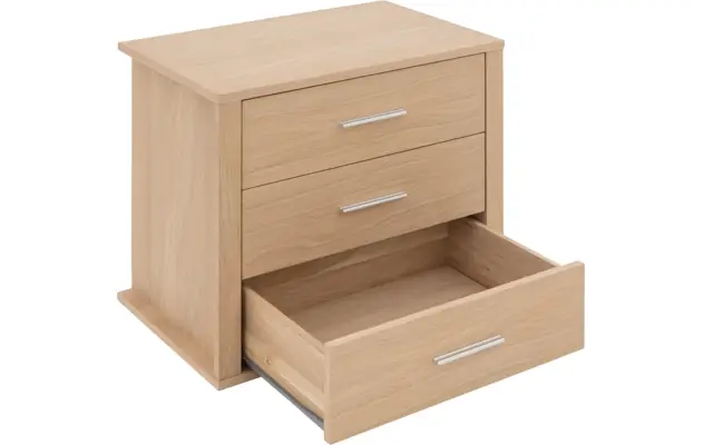 Goossens inzetladenblok wood nature wit eiken - 8235759-goossens-wood-nature-kast-accessoires-eiken-04