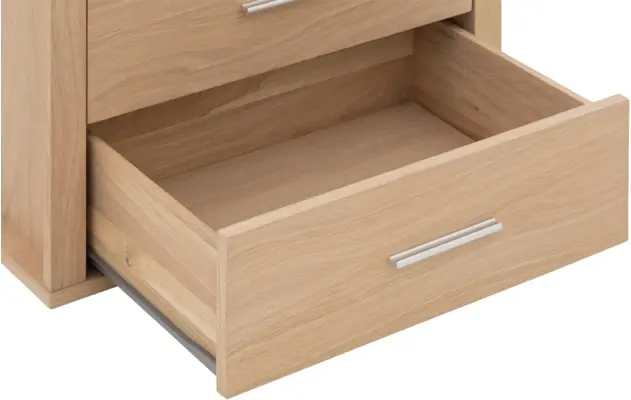 Goossens inzetladenblok wood nature wit eiken - 8235759-goossens-wood-nature-kast-accessoires-eiken-05