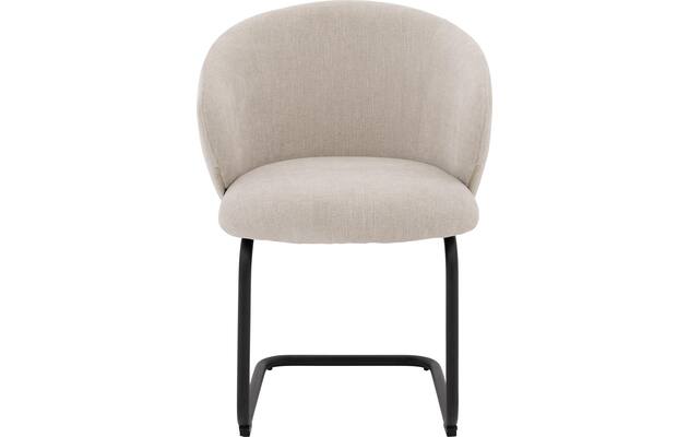 Goossens eetkamerstoel noomi beige stof - 8235773-goossens-noomi-stoel-onderdelen-metaal-04