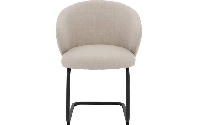 Goossens eetkamerstoel noomi beige stof - 8235778-goossens-noomi-stoel-onderdelen-metaal-04