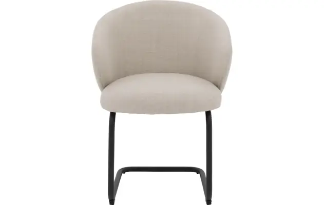 Goossens eetkamerstoel noomi beige stof - 8235778-goossens-noomi-stoel-onderdelen-metaal-04