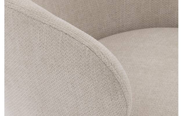 Goossens eetkamerstoel noomi beige stof - 8235779-goossens-noomi-stoel-onderdelen-metaal-07