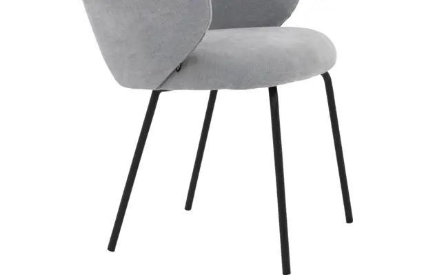 Goossens eetkamerstoel noomi blauw stof - 8235780-goossens-noomi-stoel-onderdelen-metaal-06