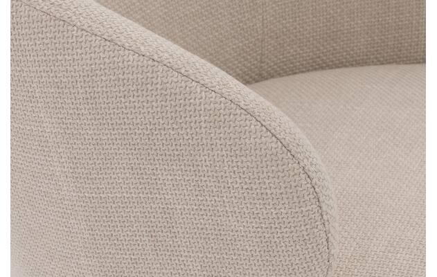Goossens eetkamerstoel noomi beige stof - 8235784-goossens-noomi-stoel-onderdelen-metaal-07