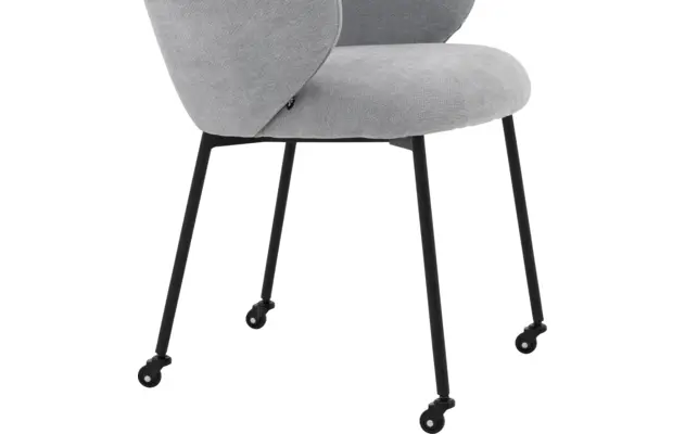 Goossens eetkamerstoel noomi blauw stof - 8235786-goossens-noomi-stoel-onderdelen-metaal-06
