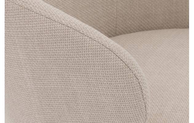 Goossens eetkamerstoel noomi beige stof - 8235790-goossens-noomi-stoel-onderdelen-metaal-07
