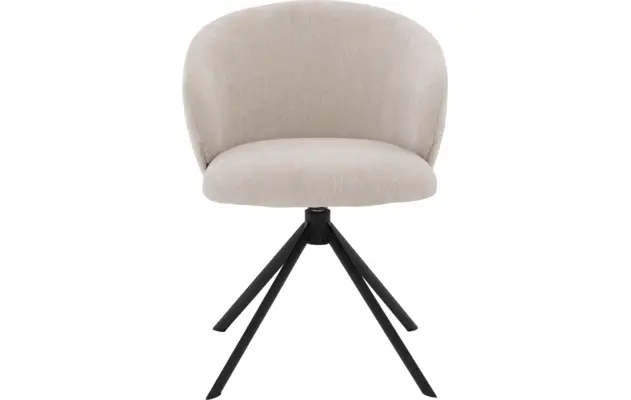 Goossens eetkamerstoel noomi beige stof - 8235791-goossens-noomi-stoel-onderdelen-metaal-04