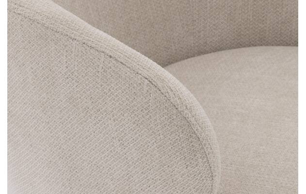 Goossens eetkamerstoel noomi beige stof - 8235791-goossens-noomi-stoel-onderdelen-metaal-07