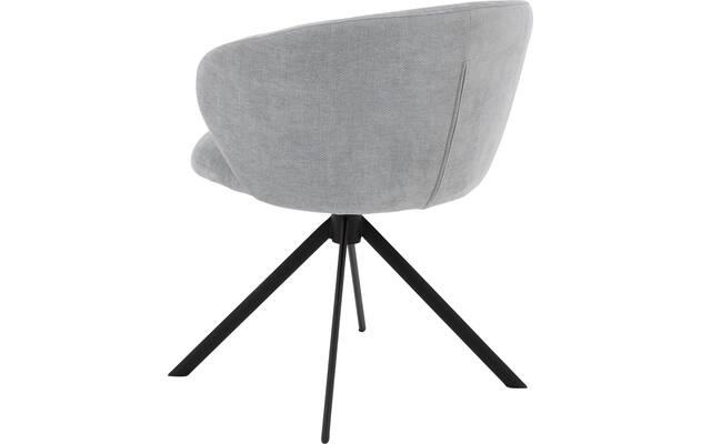 Goossens eetkamerstoel noomi blauw stof - 8235792-goossens-noomi-stoel-onderdelen-metaal-02