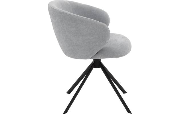 Goossens eetkamerstoel noomi blauw stof - 8235792-goossens-noomi-stoel-onderdelen-metaal-03
