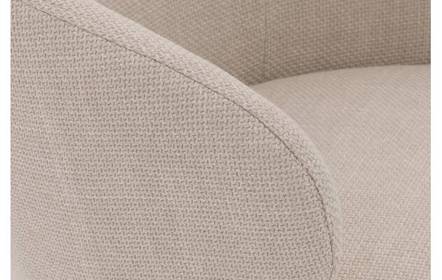 Goossens eetkamerstoel noomi beige stof - 8235796-goossens-noomi-stoel-onderdelen-metaal-07