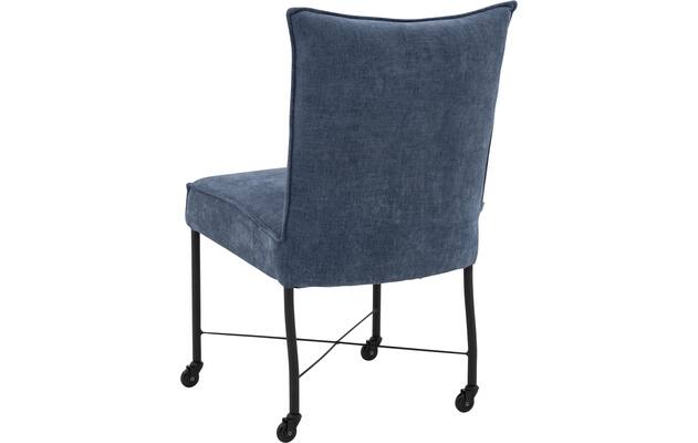 Goossens eetkamerstoel erik blauw stof - 8235803-goossens-erik-eetkamerstoel-stof-blauw-02
