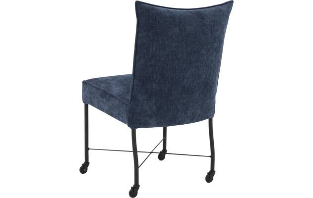 Goossens eetkamerstoel erik blauw stof - 8235804-goossens-erik-eetkamerstoel-stof-blauw-02