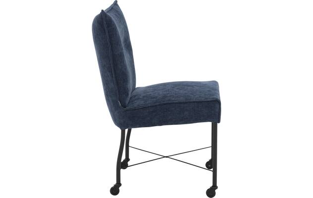 Goossens eetkamerstoel erik blauw stof - 8235804-goossens-erik-eetkamerstoel-stof-blauw-03