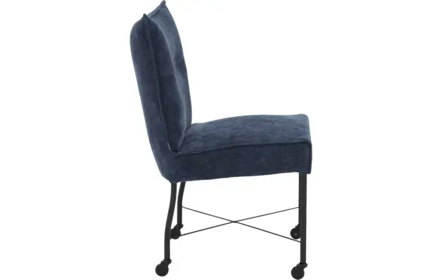 Goossens eetkamerstoel erik blauw stof - 8235804-goossens-erik-eetkamerstoel-stof-blauw-03