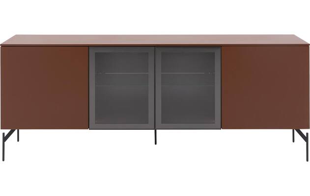 Goossens excellent dressoir fame bruin mdf - 8240006-goossens-excellent-fame-dressoir-01