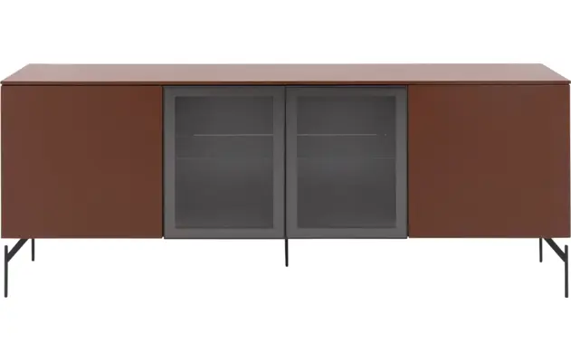 Goossens excellent dressoir fame bruin mdf - 8240006-goossens-excellent-fame-dressoir-01