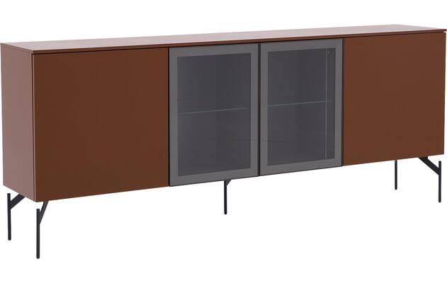 Goossens excellent dressoir fame bruin mdf - 8240006-goossens-excellent-fame-dressoir-03