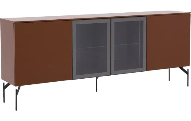Goossens excellent dressoir fame bruin mdf - 8240006-goossens-excellent-fame-dressoir-03