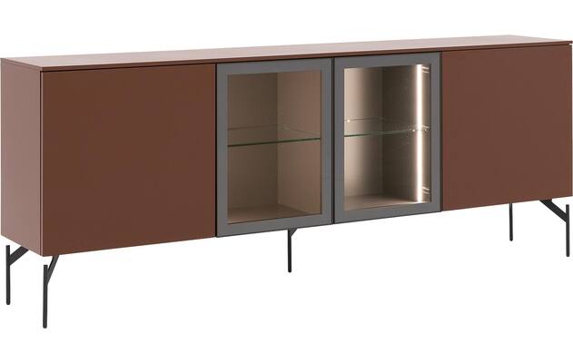 Goossens excellent dressoir fame bruin mdf - 8240006-goossens-excellent-fame-dressoir-04