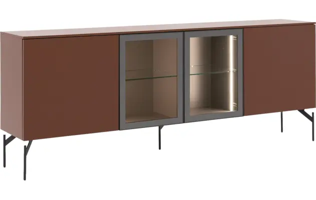 Goossens excellent dressoir fame bruin mdf - 8240006-goossens-excellent-fame-dressoir-04