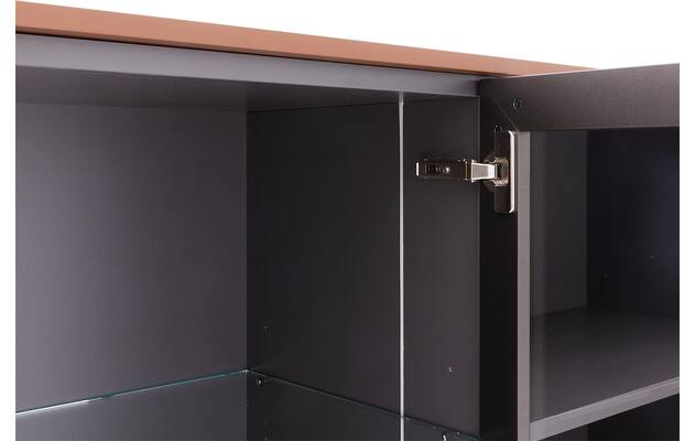 Goossens excellent dressoir fame bruin mdf - 8240006-goossens-excellent-fame-dressoir-06