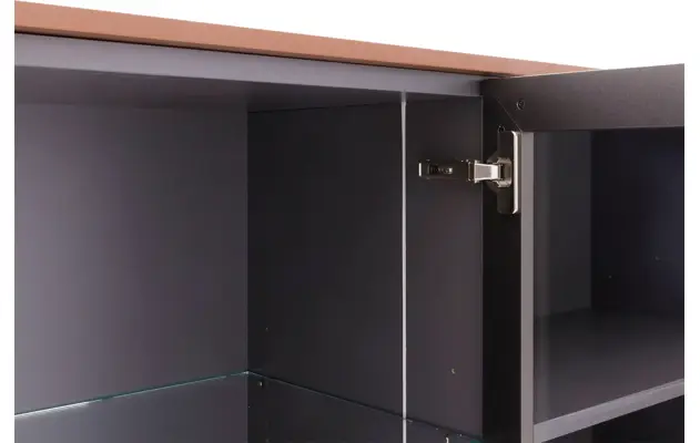 Goossens excellent dressoir fame bruin mdf - 8240006-goossens-excellent-fame-dressoir-06