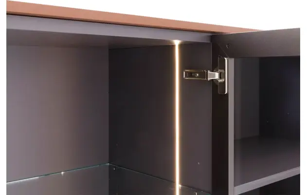 Goossens excellent dressoir fame bruin mdf - 8240006-goossens-excellent-fame-dressoir-07