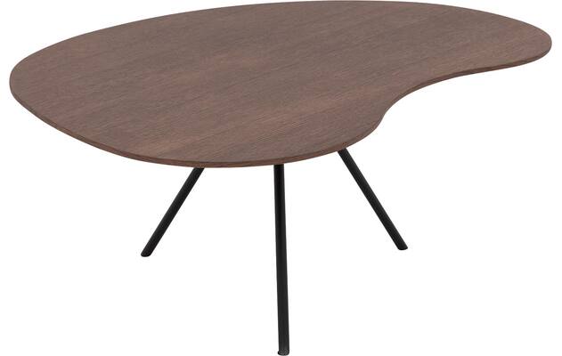 Goossens salontafel saya donker bruin eiken - 8240050-goossens-saya-salontafel-eiken-02