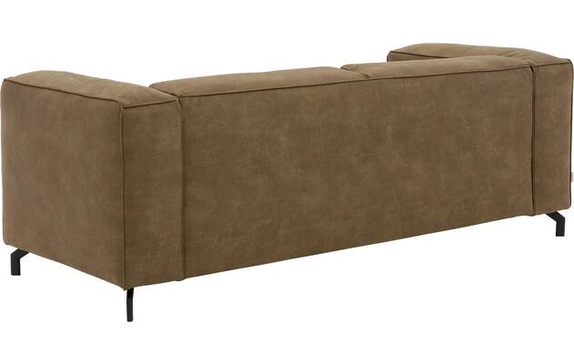 Goossens zitbank calvin groen micro leer - 8240110-goossens-calvin-bank-micro-leer-groen-03