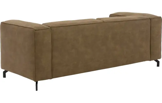 Goossens zitbank calvin groen micro leer - 8240110-goossens-calvin-bank-micro-leer-groen-03
