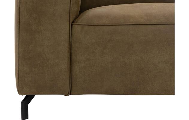 Goossens zitbank calvin groen micro leer - 8240110-goossens-calvin-bank-micro-leer-groen-05