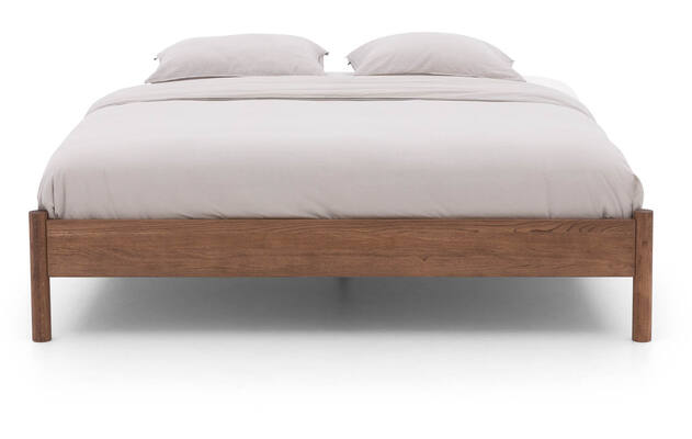 Goossens bedframe roll donker bruin eiken - 8240219-goossens-roll-bedframe-eiken-02
