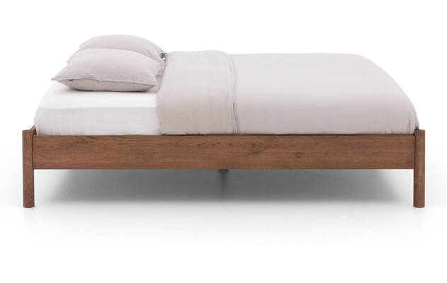 Goossens bedframe roll donker bruin eiken - 8240219-goossens-roll-bedframe-eiken-03