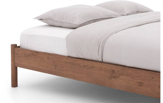 Goossens bedframe roll donker bruin eiken - 8240219-goossens-roll-bedframe-eiken-04