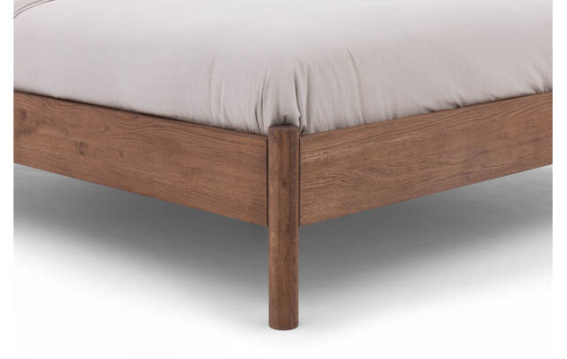 Goossens bedframe roll donker bruin eiken - 8240219-goossens-roll-bedframe-eiken-05