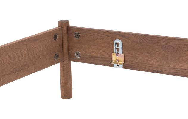 Goossens bedframe roll donker bruin eiken - 8240219-goossens-roll-bedframe-eiken-07