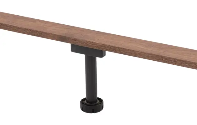 Goossens bedframe roll donker bruin eiken - 8240219-goossens-roll-bedframe-eiken-08