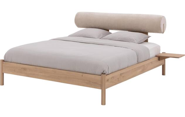 Goossens aanhaaktafel roll wit eiken - 8240230-goossens-roll-nachtkastje-eiken-09