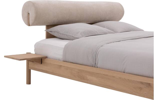 Goossens aanhaaktafel roll wit eiken - 8240231-goossens-roll-nachtkastje-eiken-05