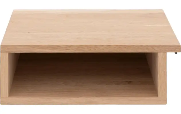 Goossens aanhaaktafel roll onbewerkt eiken - 8240232-goossens-roll-nachtkastje-eiken-02