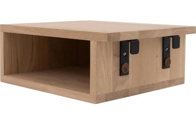 Goossens aanhaaktafel roll onbewerkt eiken - 8240232-goossens-roll-nachtkastje-eiken-04