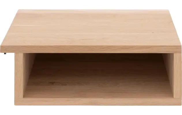 Goossens aanhaaktafel roll onbewerkt eiken - 8240233-goossens-roll-nachtkastje-eiken-02