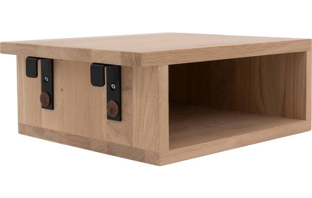 Goossens aanhaaktafel roll onbewerkt eiken - 8240233-goossens-roll-nachtkastje-eiken-04