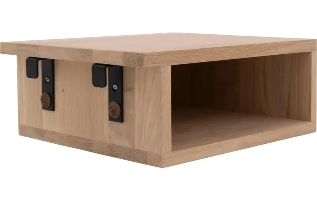 Goossens aanhaaktafel roll onbewerkt eiken - 8240233-goossens-roll-nachtkastje-eiken-04