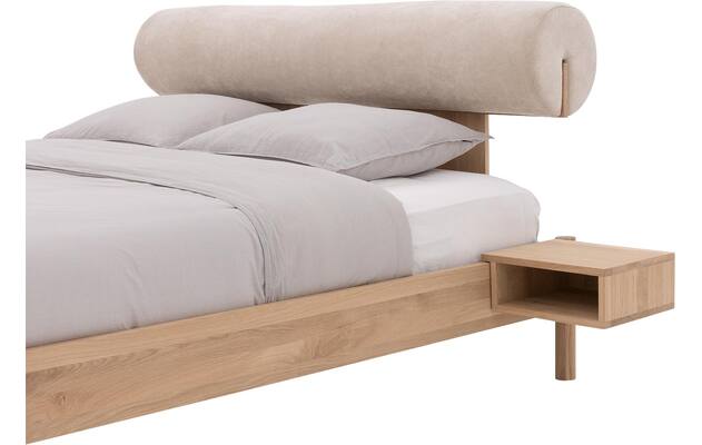 Goossens aanhaaktafel roll onbewerkt eiken - 8240233-goossens-roll-nachtkastje-eiken-06