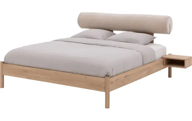 Goossens aanhaaktafel roll onbewerkt eiken - 8240233-goossens-roll-nachtkastje-eiken-09