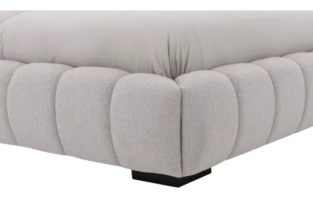 Goossens gestoffeerd bedframe amalfi grijs stof - 8240333-goossens-amalfi-bedframe-stof-05
